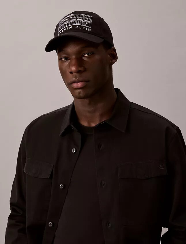 Cappellino da baseball con logo New York Office Cappellino da baseball con logo New York Office