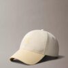 Cappellino da baseball con logo ricamato a contrasto Cappellino da baseball con logo ricamato a contrasto