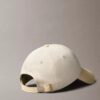 Cappellino da baseball con logo ricamato a contrasto Cappellino da baseball con logo ricamato a contrasto