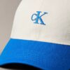 Cappellino da baseball con logo ricamato a contrasto Cappellino da baseball con logo ricamato a contrasto