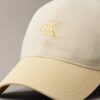 Cappellino da baseball con logo ricamato a contrasto Cappellino da baseball con logo ricamato a contrasto