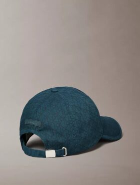 Cappellino da baseball con logo su tutta la superficie
