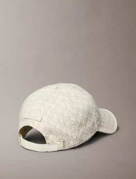 Cappellino da baseball con logo su tutta la superficie