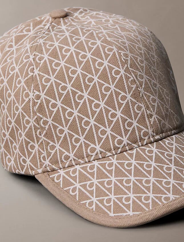 Cappellino da baseball con logo su tutta la superficie Cappellino da baseball con logo su tutta la superficie