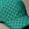 Cappellino da baseball con logo su tutta la superficie Cappellino da baseball con logo su tutta la superficie