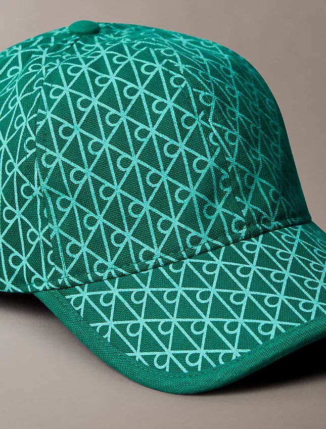Cappellino da baseball con logo su tutta la superficie Cappellino da baseball con logo su tutta la superficie