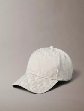 Cappellino da baseball con motivo Monogram su tutta la superficie