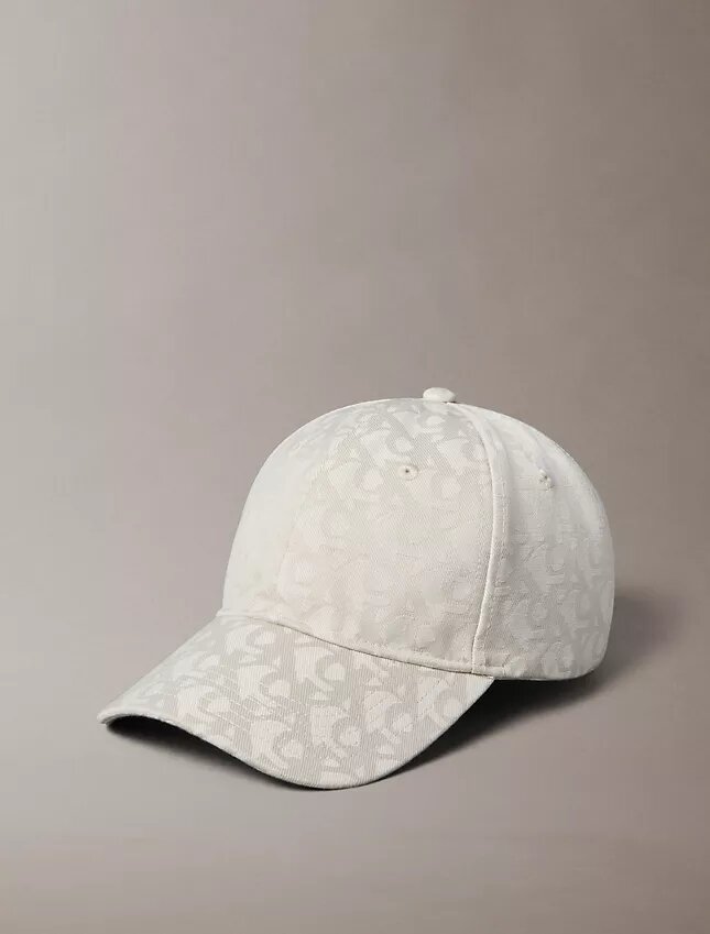 Cappellino da baseball con motivo Monogram su tutta la superficie Cappellino da baseball con motivo Monogram su tutta la superficie