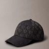 Cappellino da baseball con motivo Monogram su tutta la superficie Cappellino da baseball con motivo Monogram su tutta la superficie