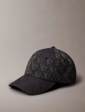 Cappellino da baseball con motivo Monogram su tutta la superficie
