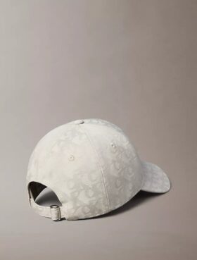 Cappellino da baseball con motivo Monogram su tutta la superficie