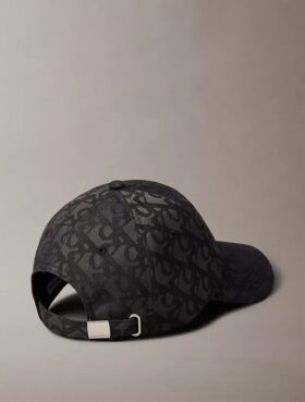 Cappellino da baseball con motivo Monogram su tutta la superficie