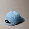 Cappellino da baseball in Denim con logo Monogram Cappellino da baseball in Denim con logo Monogram