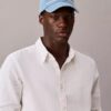Cappellino da baseball in Denim con logo Monogram Cappellino da baseball in Denim con logo Monogram