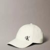 Cappellino da baseball in twill di cotone spazzolato con logo