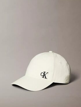 Cappellino da baseball in twill di cotone spazzolato con logo