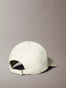 Cappellino da baseball in twill di cotone spazzolato con logo