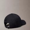 Cappellino da baseball in twill di cotone spazzolato con logo