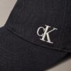 Cappellino da baseball in twill di cotone spazzolato con logo