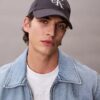 Cappellino da baseball Monologo ricamato Cappellino da baseball Monologo ricamato