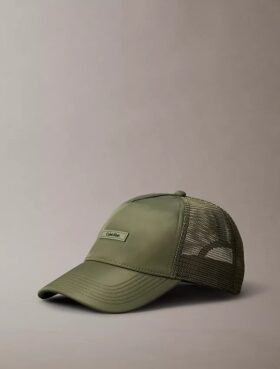 Cappellino da baseball Trucker con logo standard