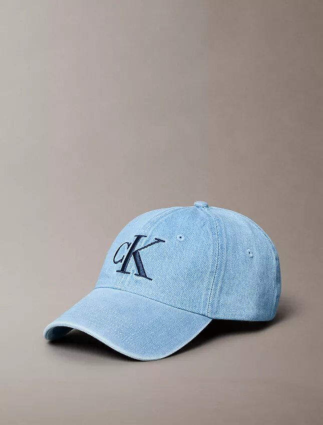 Cappellino in Denim con Monogram Cappellino in Denim con Monogram