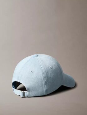 Cappellino in Denim con Monogram