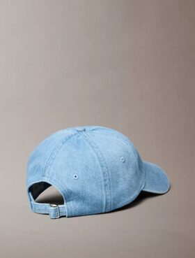 Cappellino in Denim con Monogram