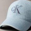 Cappellino in Denim con Monogram Cappellino in Denim con Monogram