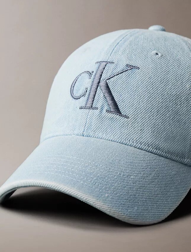 Cappellino in Denim con Monogram Cappellino in Denim con Monogram