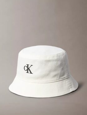Cappello a secchiello compatto con Monogram