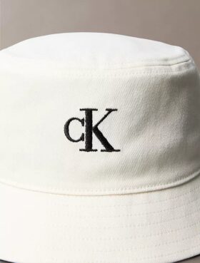 Cappello a secchiello compatto con Monogram