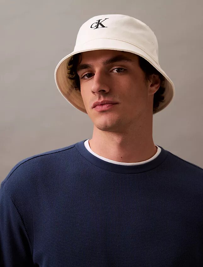 Cappello a secchiello compatto con Monogram Cappello a secchiello compatto con Monogram