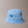 Cappello a secchiello in Denim con Monogram Cappello a secchiello in Denim con Monogram