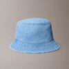 Cappello a secchiello in Denim con Monogram Cappello a secchiello in Denim con Monogram
