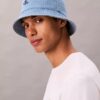 Cappello a secchiello in Denim con Monogram Cappello a secchiello in Denim con Monogram