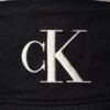 Cappello a secchiello in twill con Monogram ricamato Cappello a secchiello in twill con Monogram ricamato