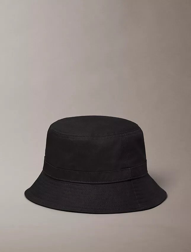 Cappello a secchiello in twill di cotone Cappello a secchiello in twill di cotone