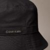 Cappello a secchiello in twill di cotone Cappello a secchiello in twill di cotone