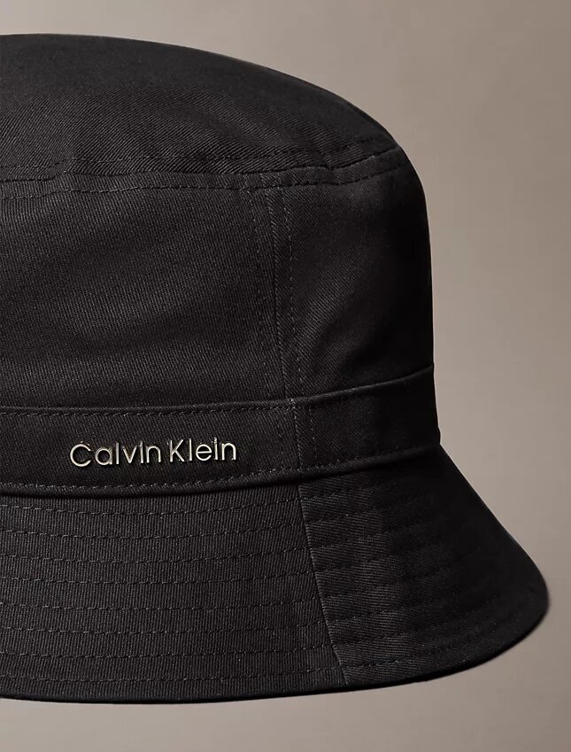 Cappello a secchiello in twill di cotone Cappello a secchiello in twill di cotone