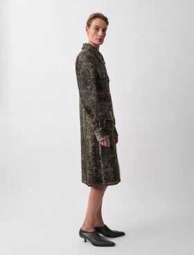 Cappotto corto in cavallino Carla