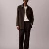Cappotto da auto in misto lana Melton Cappotto da auto in misto lana Melton
