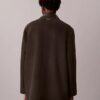 Cappotto da auto in misto lana Melton Cappotto da auto in misto lana Melton