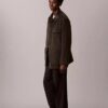 Cappotto da auto in misto lana Melton Cappotto da auto in misto lana Melton