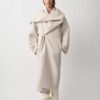 Cappotto drappeggiato Amelia