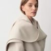 Cappotto drappeggiato Amelia