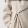 Cappotto drappeggiato Amelia
