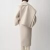 Cappotto drappeggiato Amelia