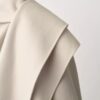Cappotto drappeggiato Amelia