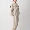 Cappotto drappeggiato Amelia